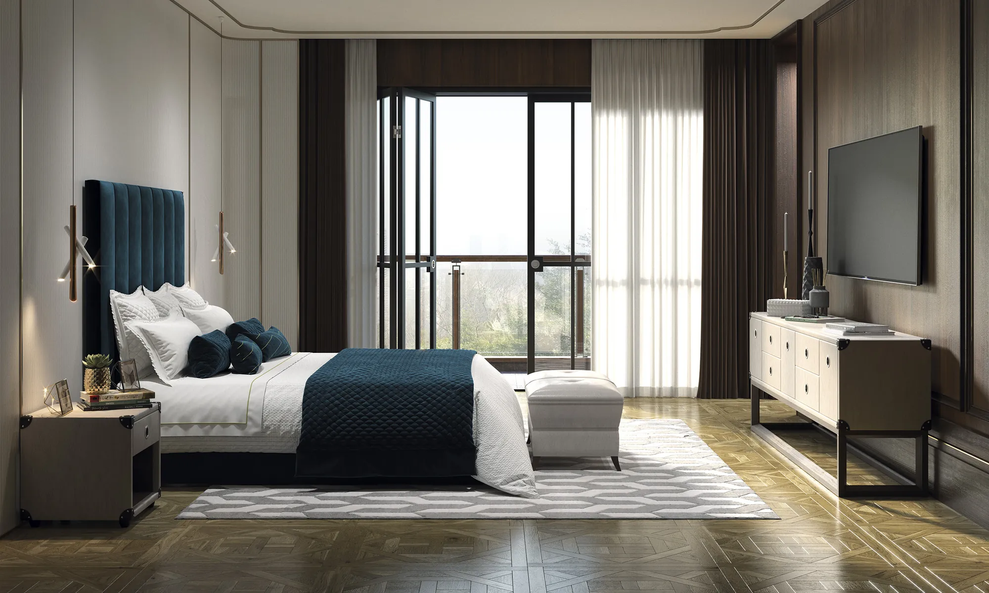 Chambre d’hôtel