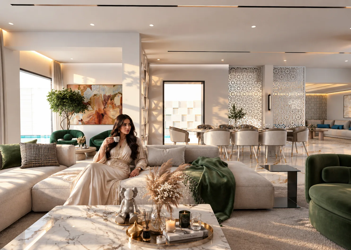 Contemporary majlis