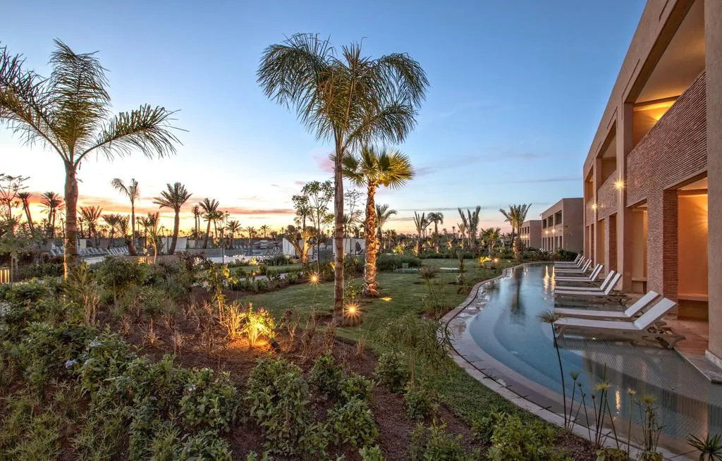 Resort & paysage