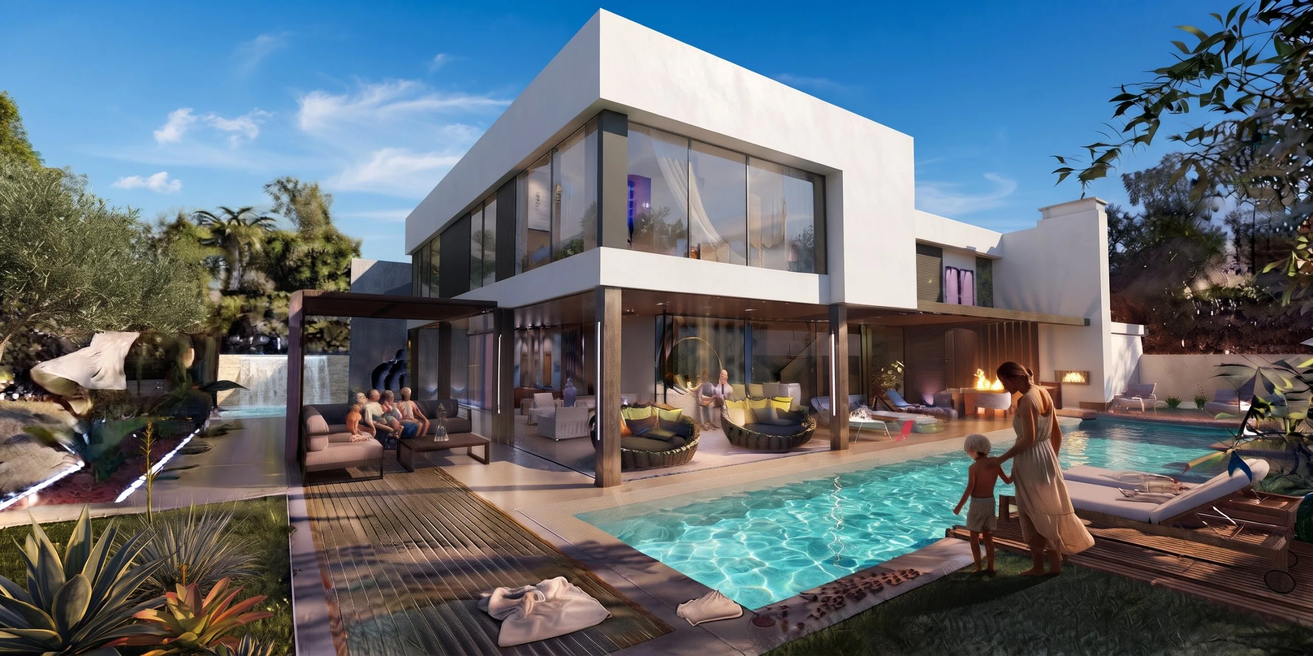 Villa contemporaine