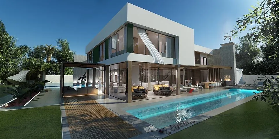 Villa & piscine