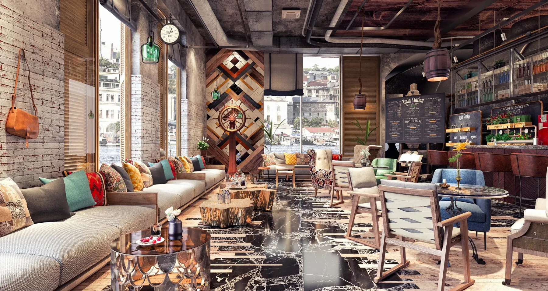 Restaurant & bar